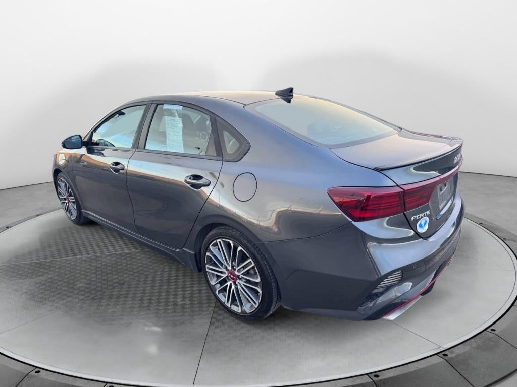 2022 Kia Forte GT Manual