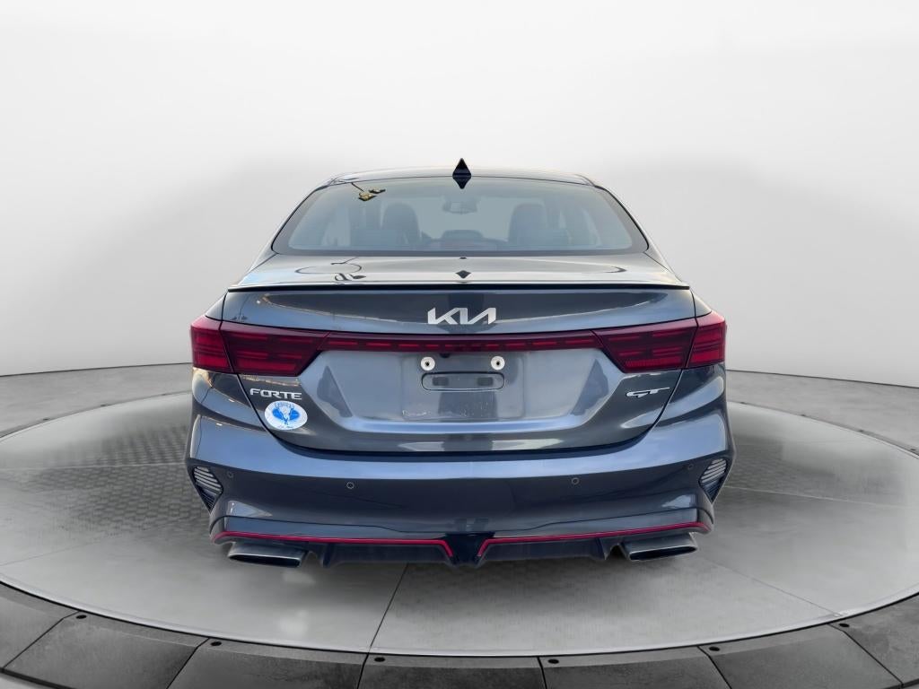 2022 Kia Forte GT Manual