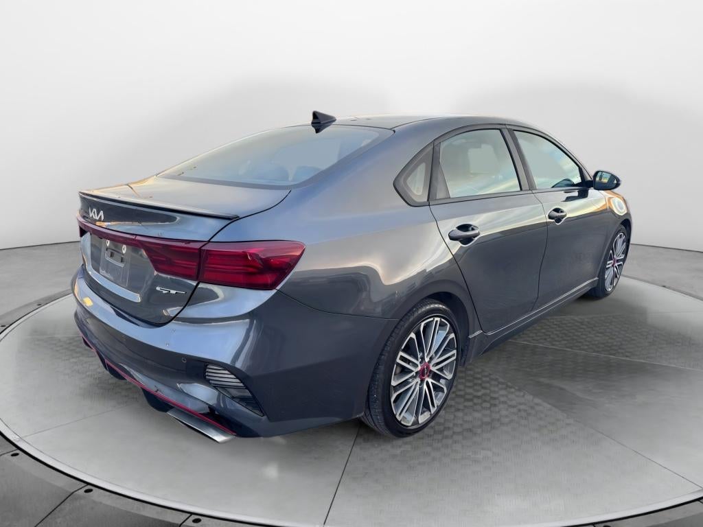 2022 Kia Forte GT Manual