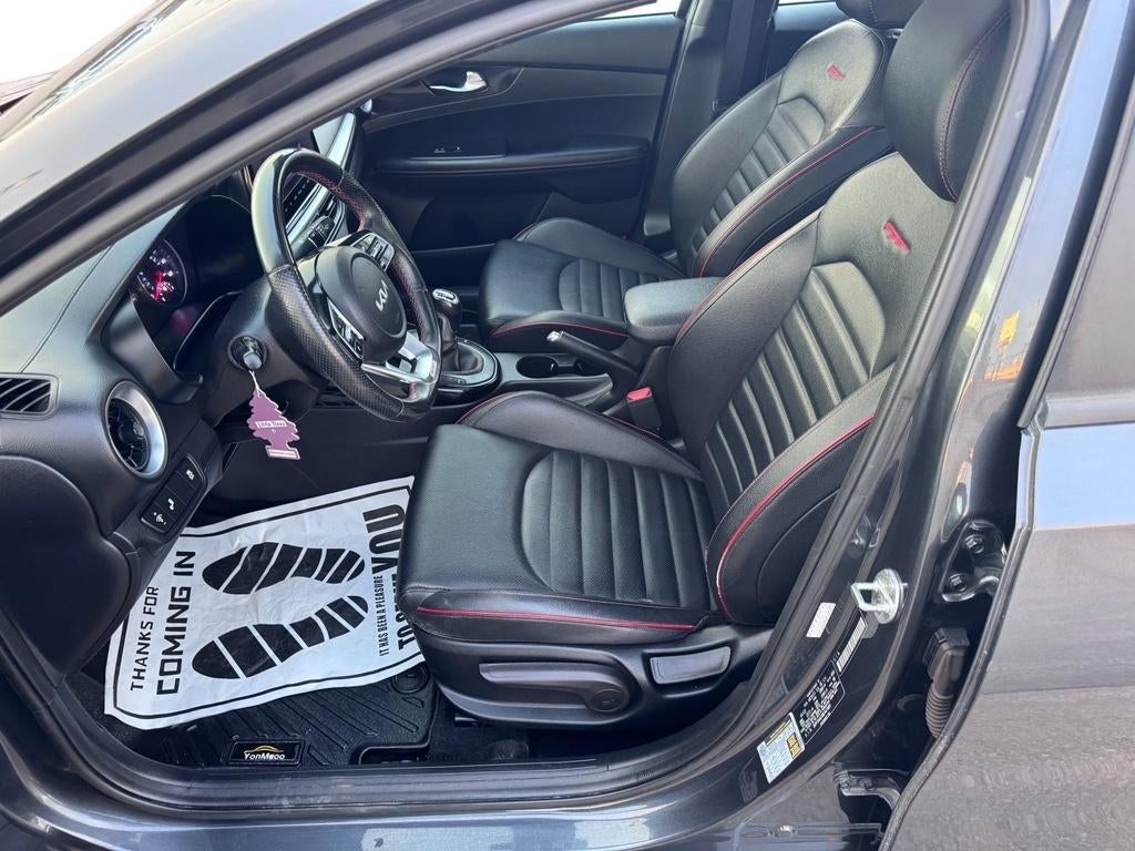 2022 Kia Forte GT Manual