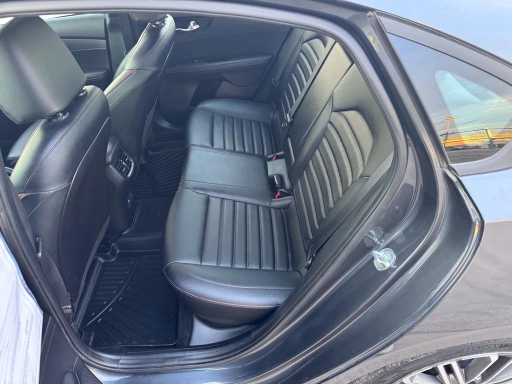 2022 Kia Forte GT Manual