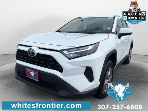 2024 Toyota RAV4 Hybrid XLE