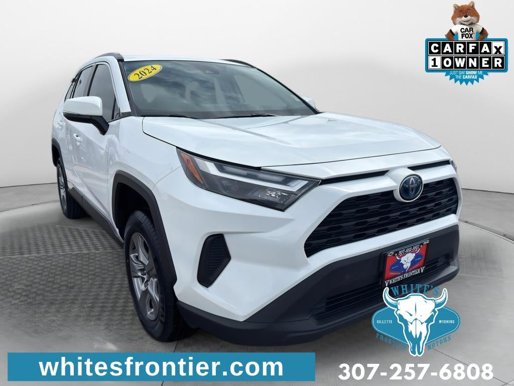 2024 Toyota RAV4 Hybrid XLE