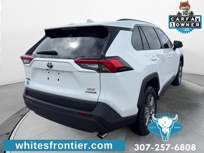 2024 Toyota RAV4 Hybrid XLE