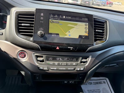 2022 Honda Pilot AWD Black Edition
