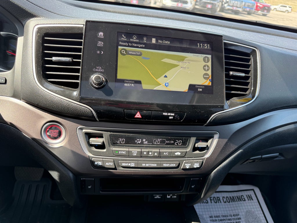 2022 Honda Pilot AWD Black Edition