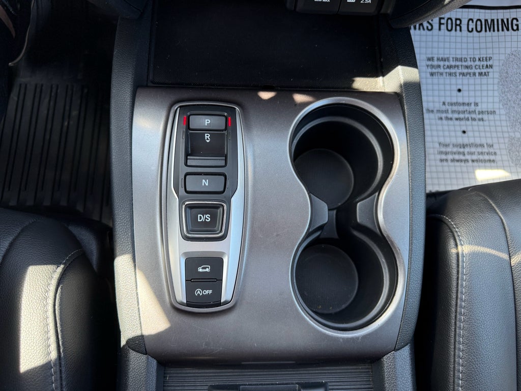 2022 Honda Pilot AWD Black Edition