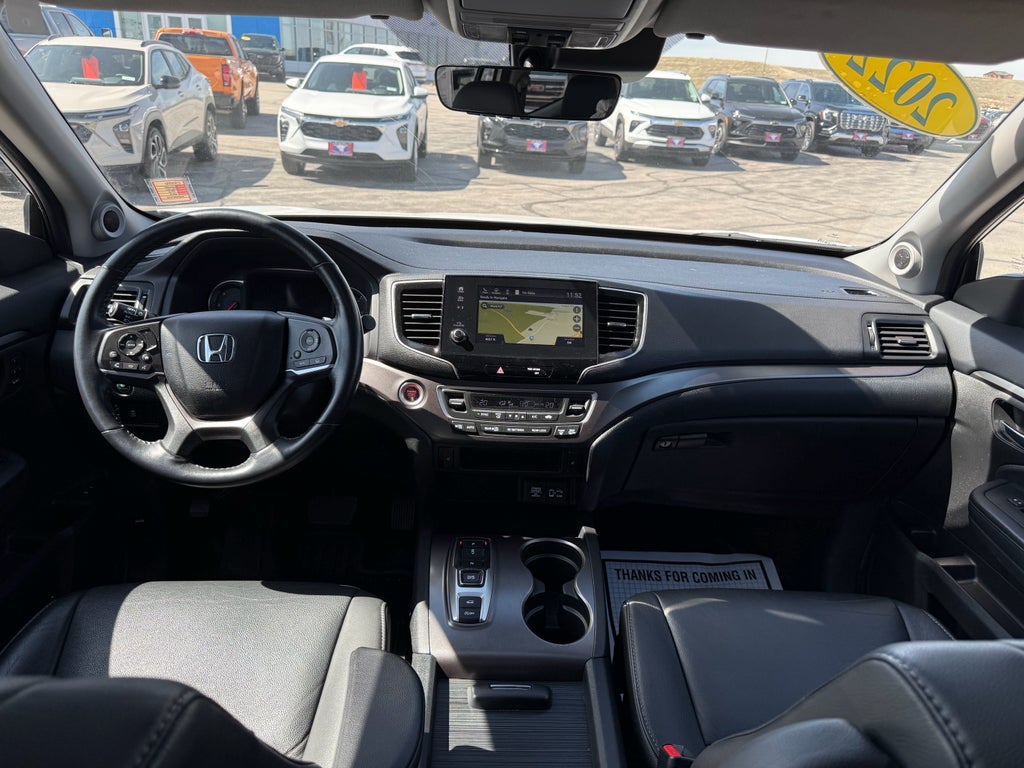 2022 Honda Pilot AWD Black Edition