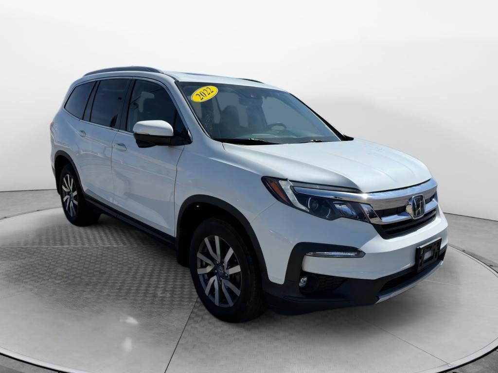 2022 Honda Pilot AWD Black Edition