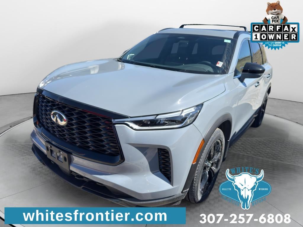 2025 INFINITI QX60 LUXE AWD's photo