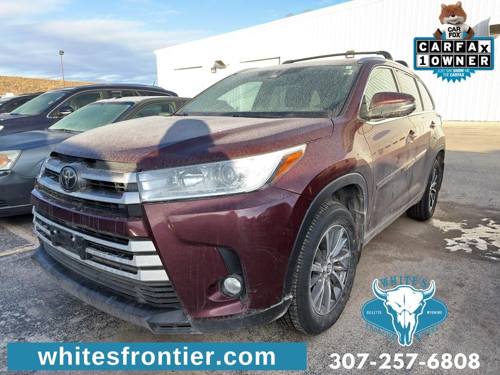 2018 Toyota Highlander XLE