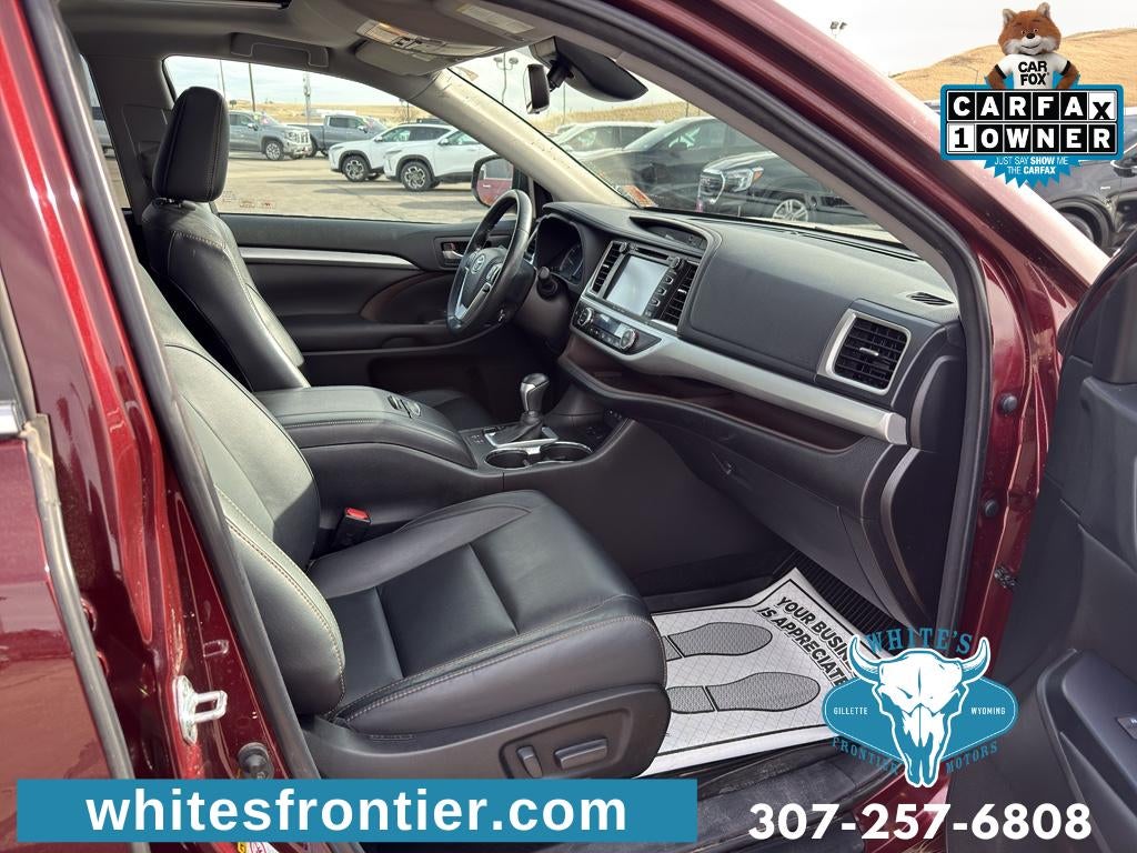 2018 Toyota Highlander XLE