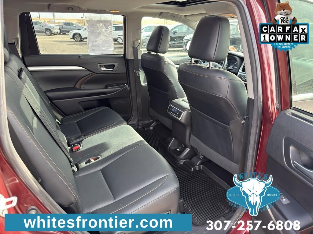 2018 Toyota Highlander XLE