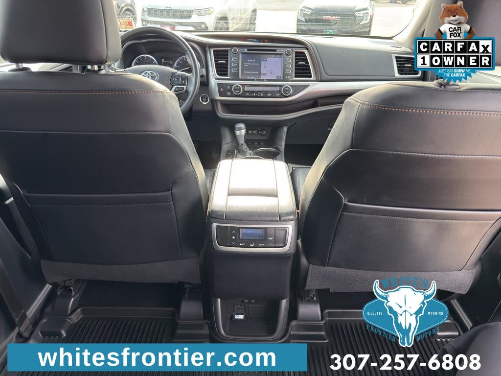 2018 Toyota Highlander XLE