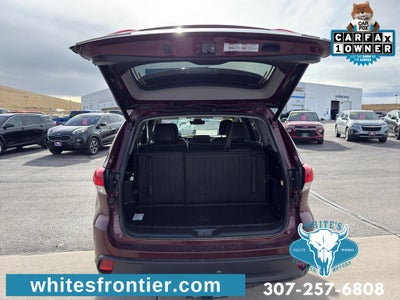 2018 Toyota Highlander XLE