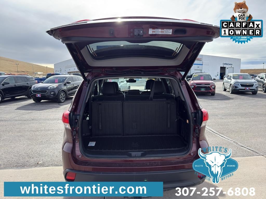 2018 Toyota Highlander XLE