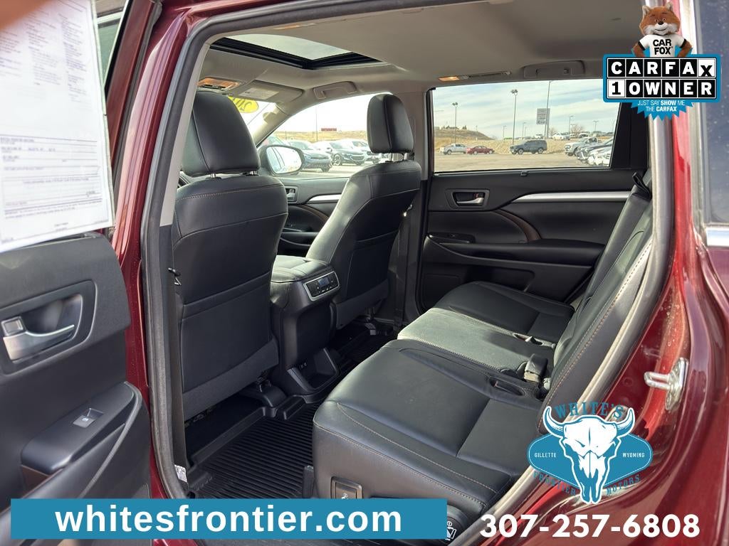 2018 Toyota Highlander XLE