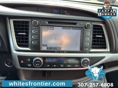 2018 Toyota Highlander XLE