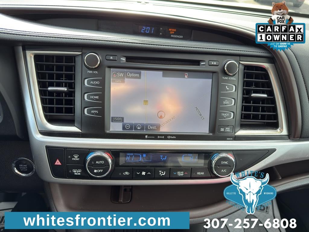 2018 Toyota Highlander XLE