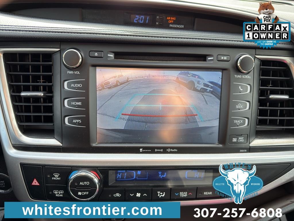 2018 Toyota Highlander XLE