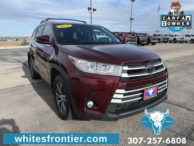 2018 Toyota Highlander XLE