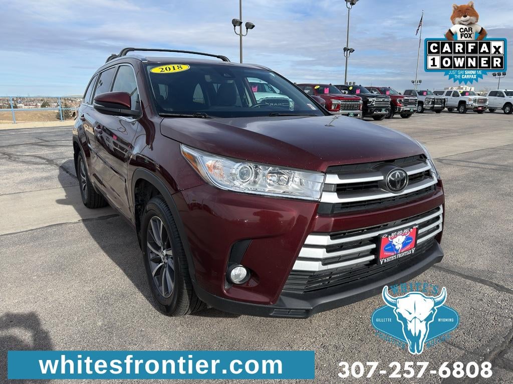 2018 Toyota Highlander XLE