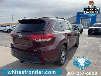 2018 Toyota Highlander XLE