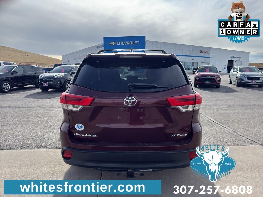 2018 Toyota Highlander XLE