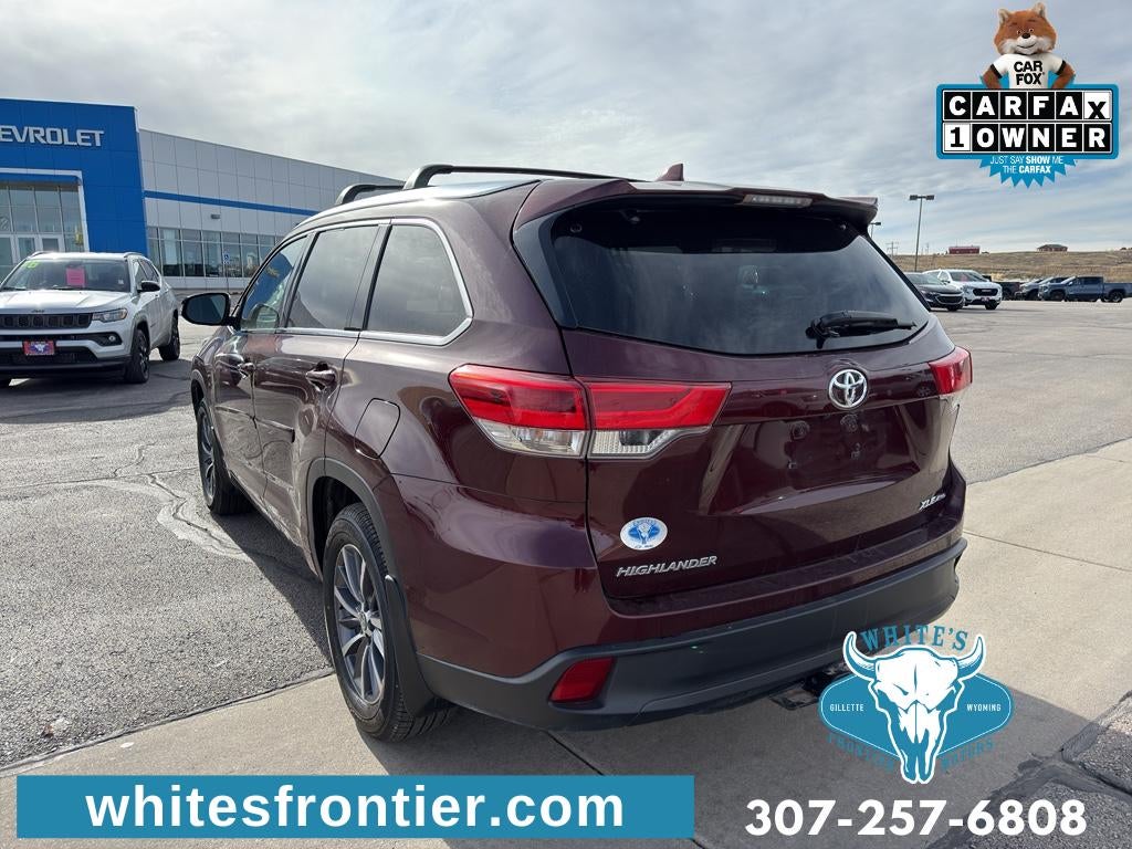 2018 Toyota Highlander XLE