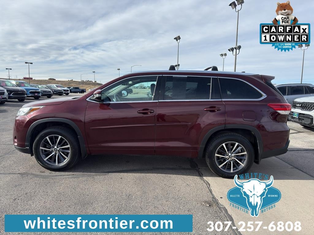 2018 Toyota Highlander XLE