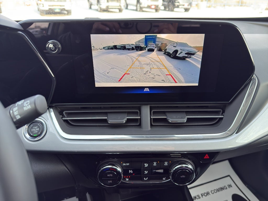 2026 Chevrolet Trax LT