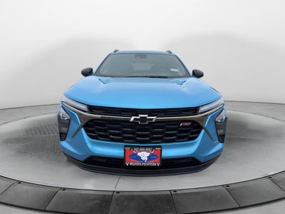 2026 Chevrolet Trax 2RS
