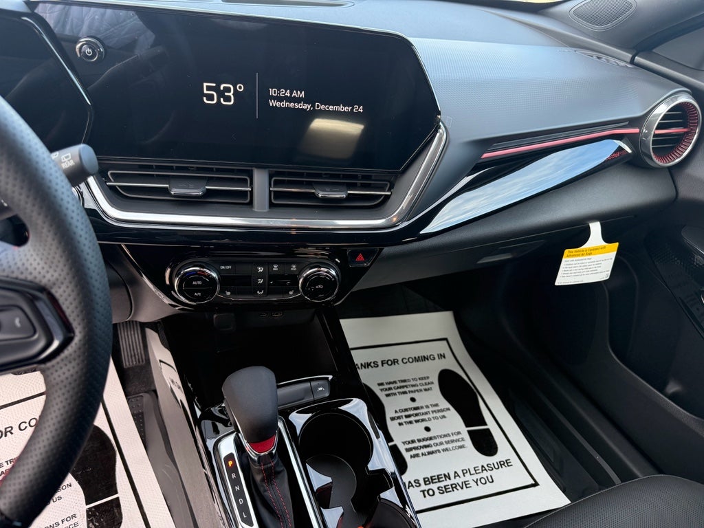 2026 Chevrolet Trax 2RS