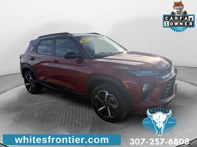 2021 Chevrolet Trailblazer RS