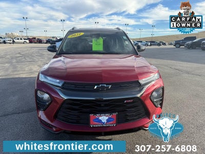 2021 Chevrolet Trailblazer RS