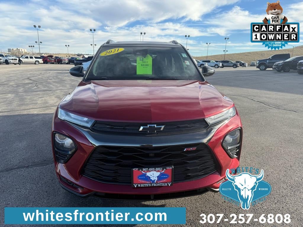 2021 Chevrolet Trailblazer RS