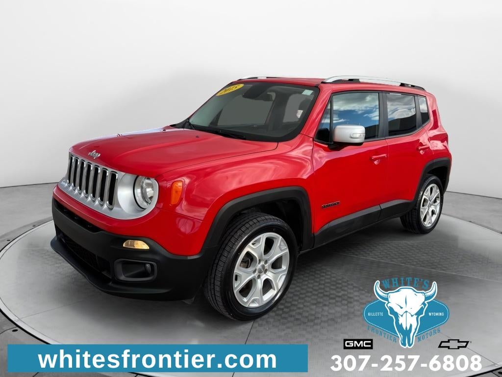 2015 Jeep Renegade Limited