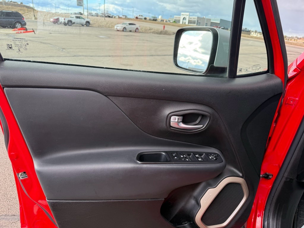 2015 Jeep Renegade Limited