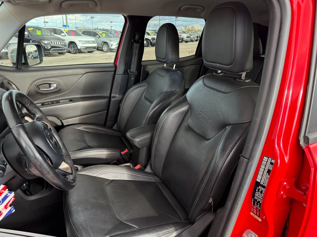 2015 Jeep Renegade Limited