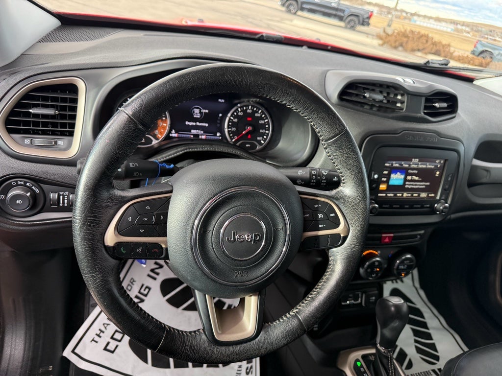 2015 Jeep Renegade Limited