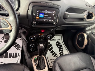 2015 Jeep Renegade Limited