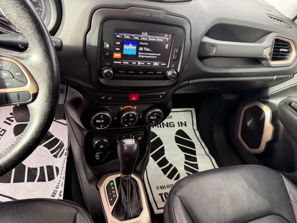 2015 Jeep Renegade Limited