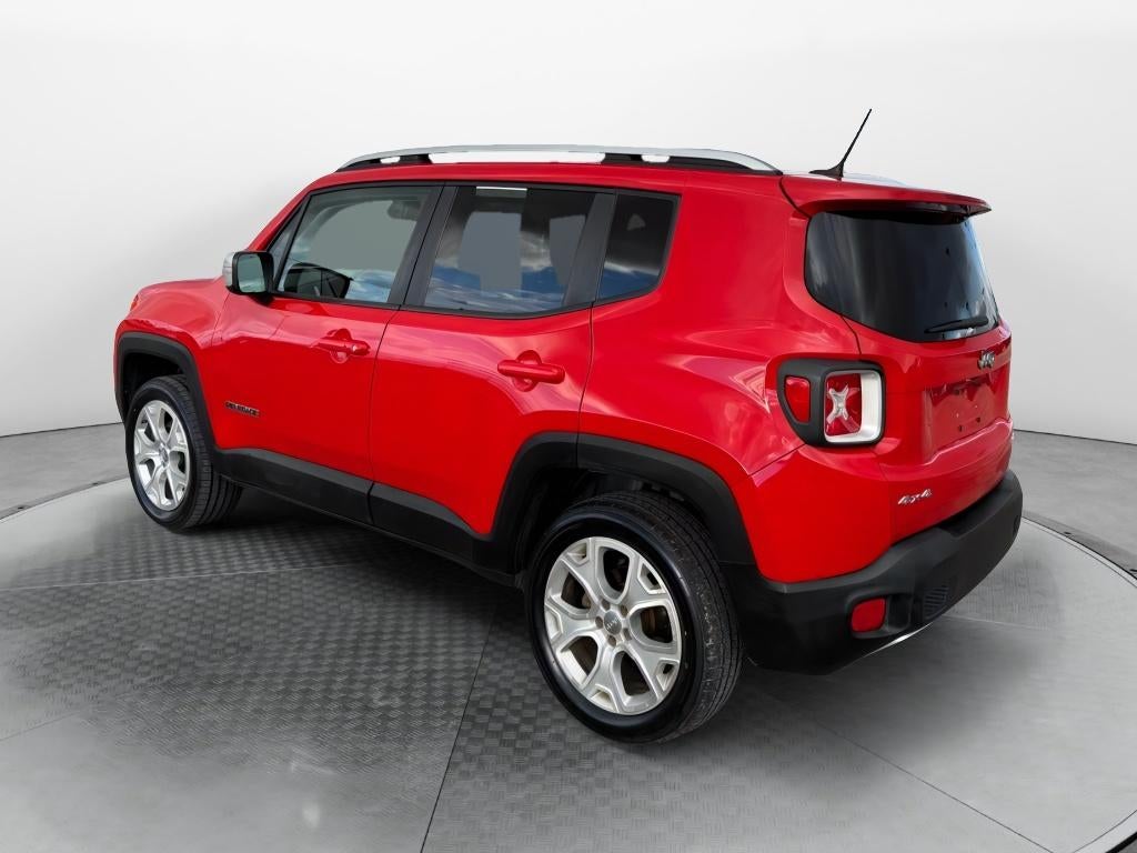 2015 Jeep Renegade Limited