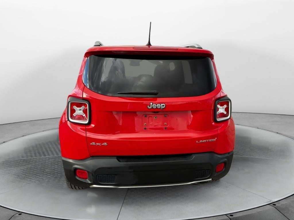 2015 Jeep Renegade Limited