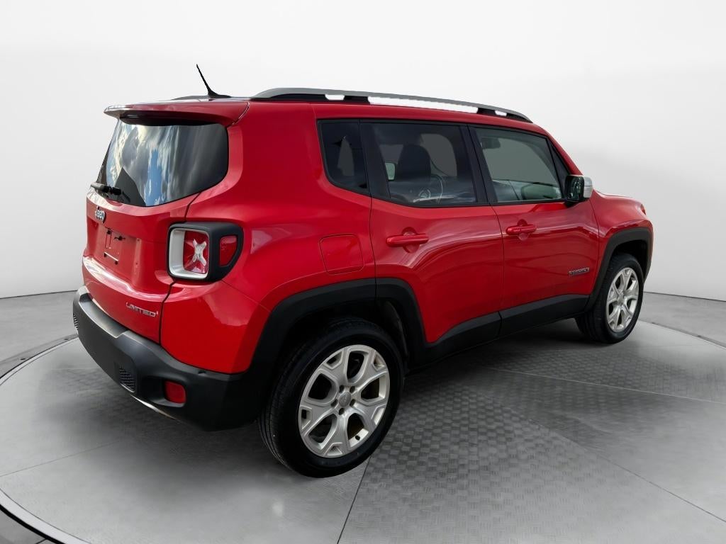 2015 Jeep Renegade Limited