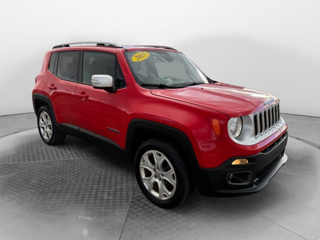 2015 Jeep Renegade Limited