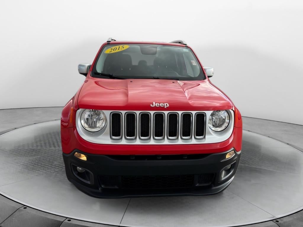 2015 Jeep Renegade Limited