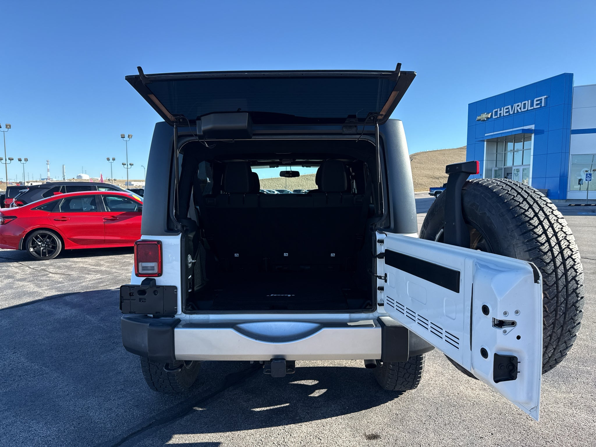 2016 Jeep Wrangler Unlimited Sahara