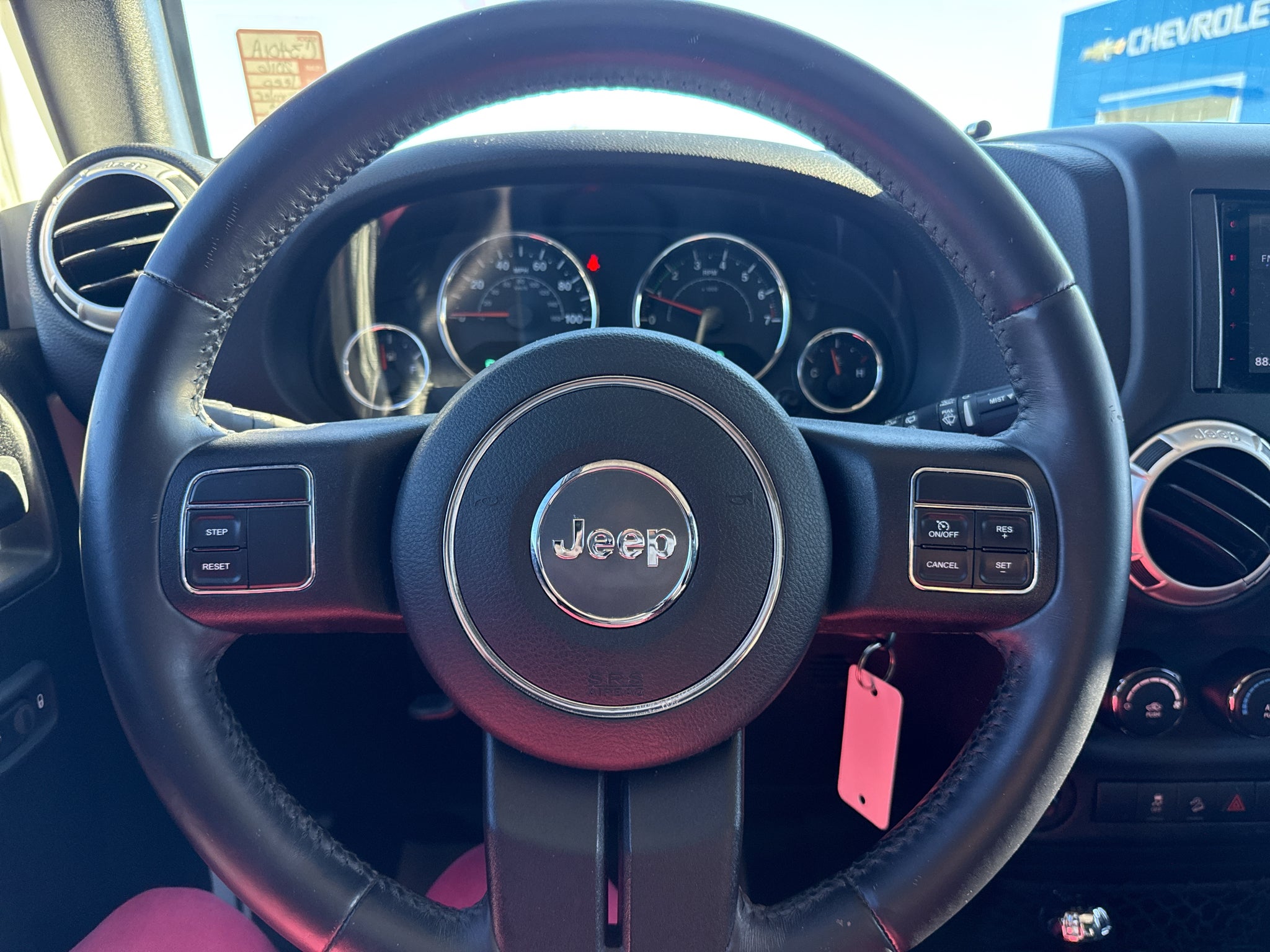2016 Jeep Wrangler Unlimited Sahara