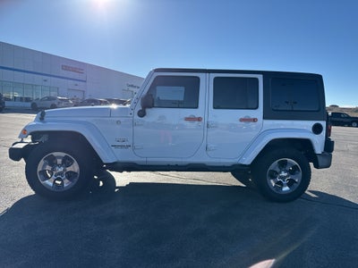 2016 Jeep Wrangler Unlimited Sahara
